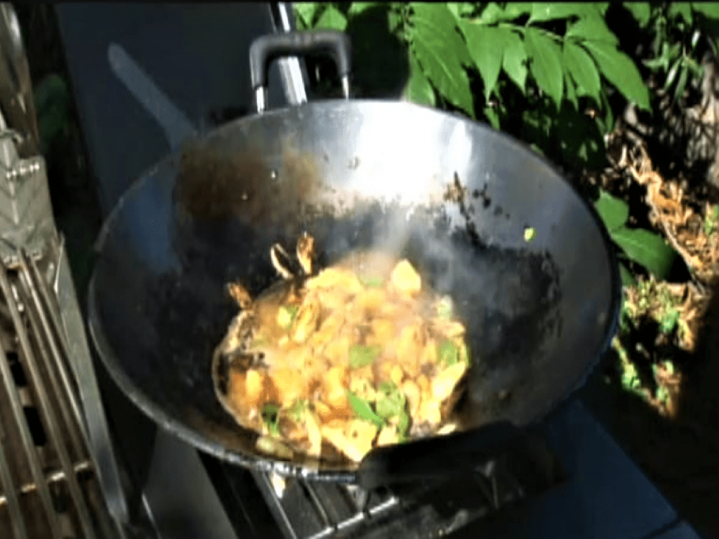 Cooking with Cordyceps Mushrooms by GM Doo Wai