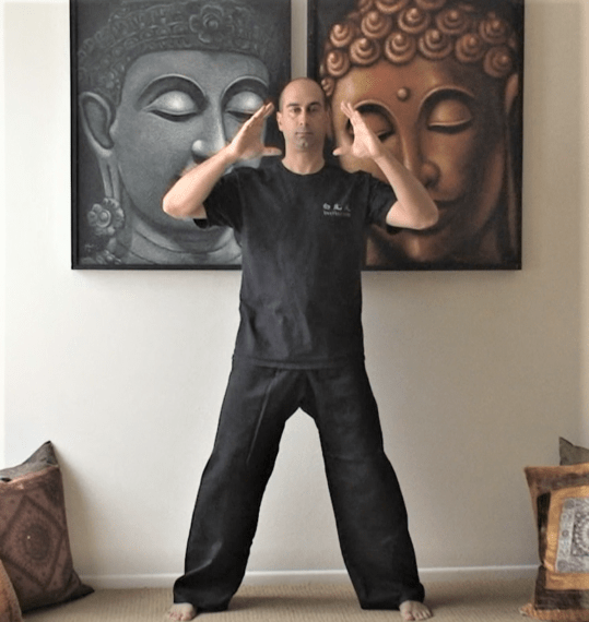 External Qigong – Monk Gazes At The Moon Moving Sequence